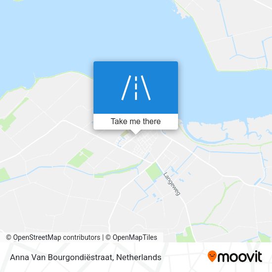 Anna Van Bourgondiëstraat map