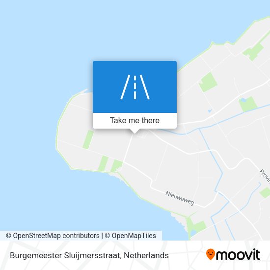 Burgemeester Sluijmersstraat map