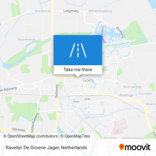 Ravelijn De Groene Jager map