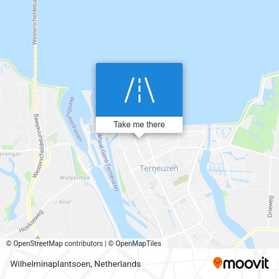 Wilhelminaplantsoen map