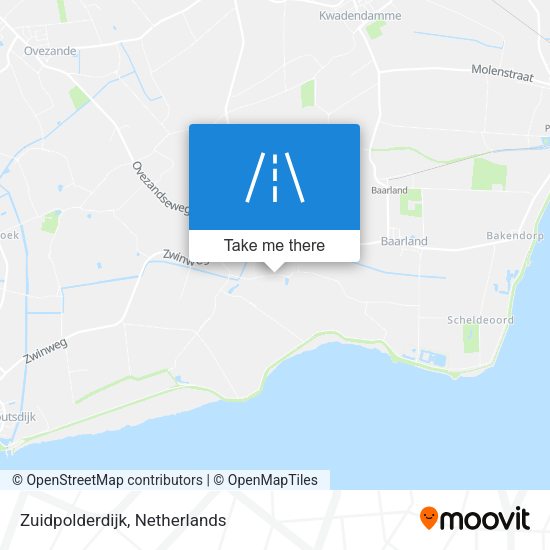 Zuidpolderdijk map