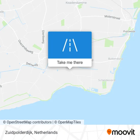 Zuidpolderdijk map