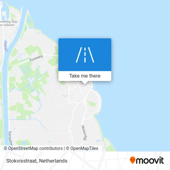 Stokvisstraat map