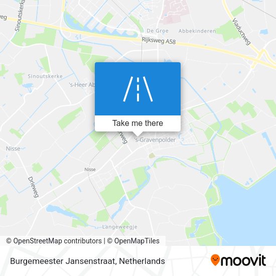 Burgemeester Jansenstraat map