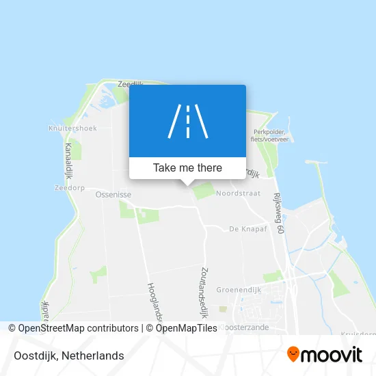 Oostdijk map