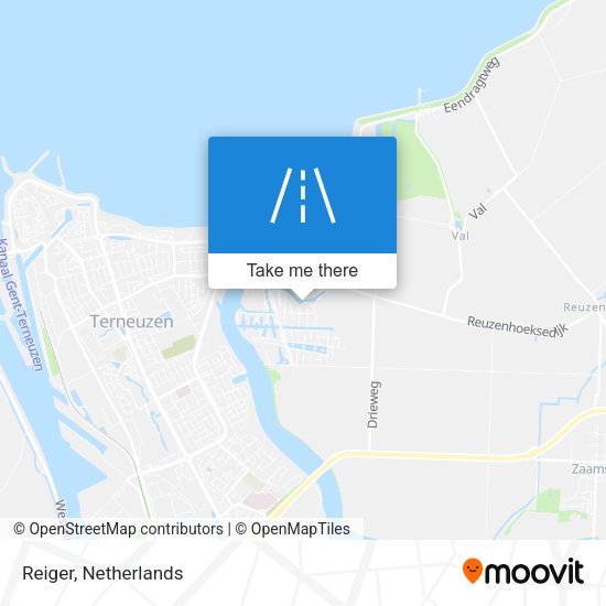 Reiger map