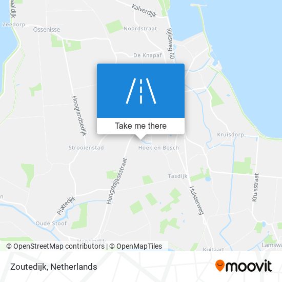 Zoutedijk map