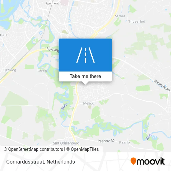 Conrardusstraat map