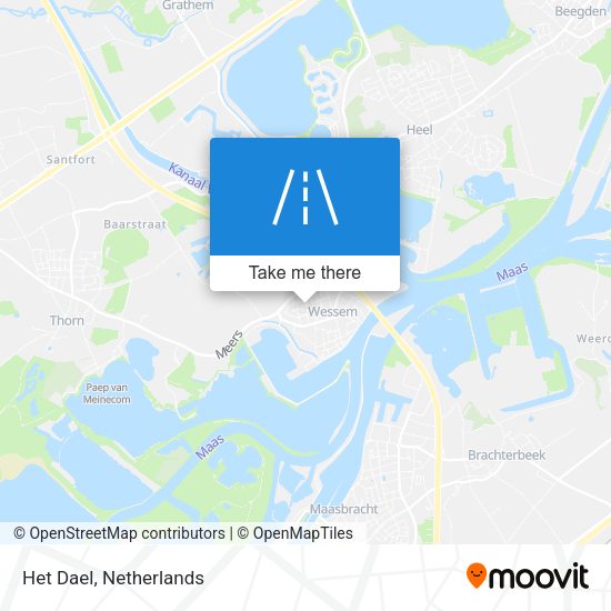 Het Dael map