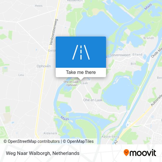 Weg Naar Walborgh map