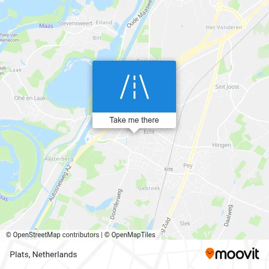 Plats map