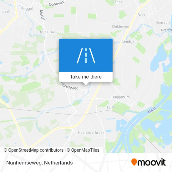 Nunhemseweg map