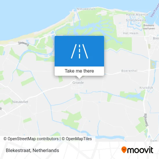 Blekestraat map