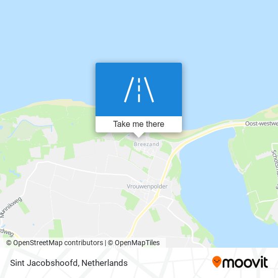 Sint Jacobshoofd map