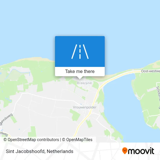 Sint Jacobshoofd map