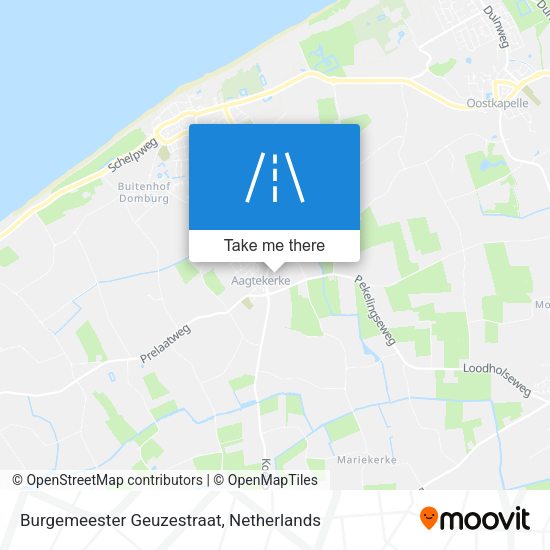 Burgemeester Geuzestraat map