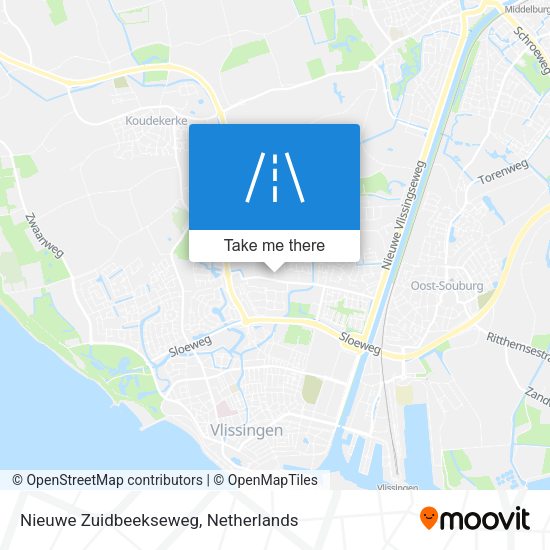 Nieuwe Zuidbeekseweg map