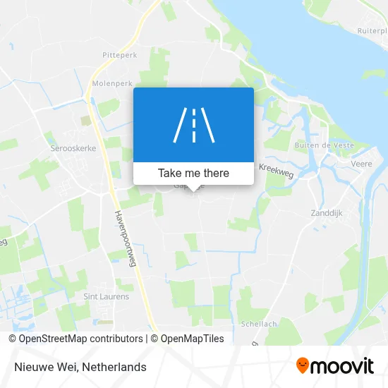 Nieuwe Wei map