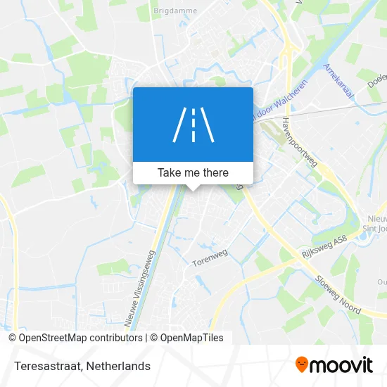 Teresastraat map