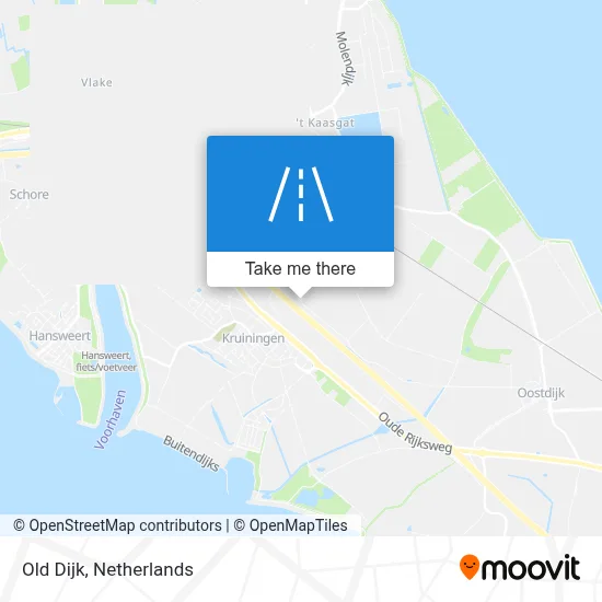 Oude Dijk map