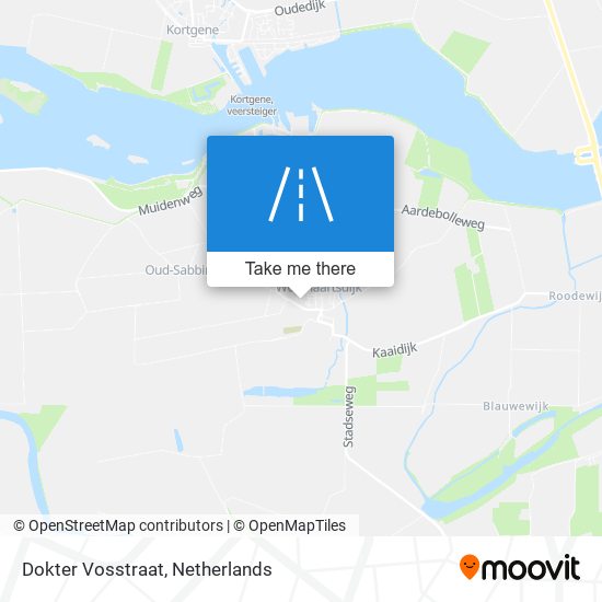 Dokter Vosstraat map