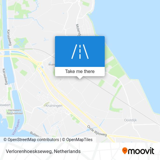 Verlorenhoeskseweg map