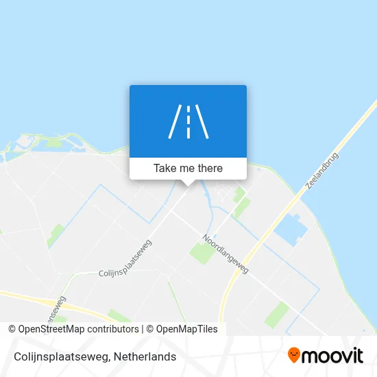 Colijnsplaatseweg map
