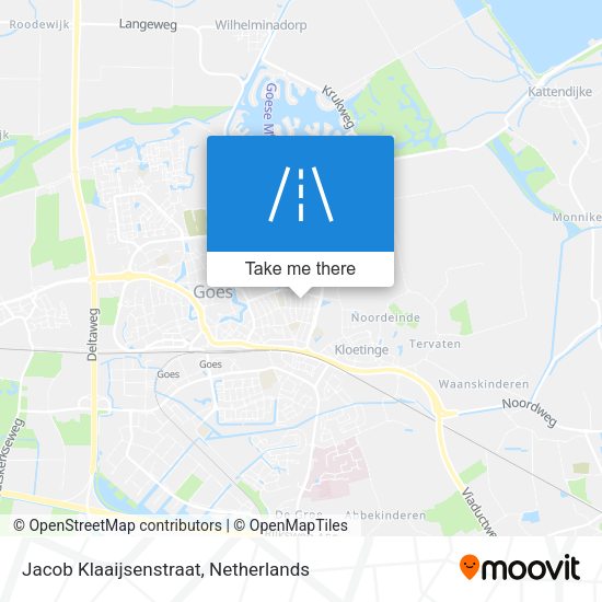 Jacob Klaaijsenstraat map