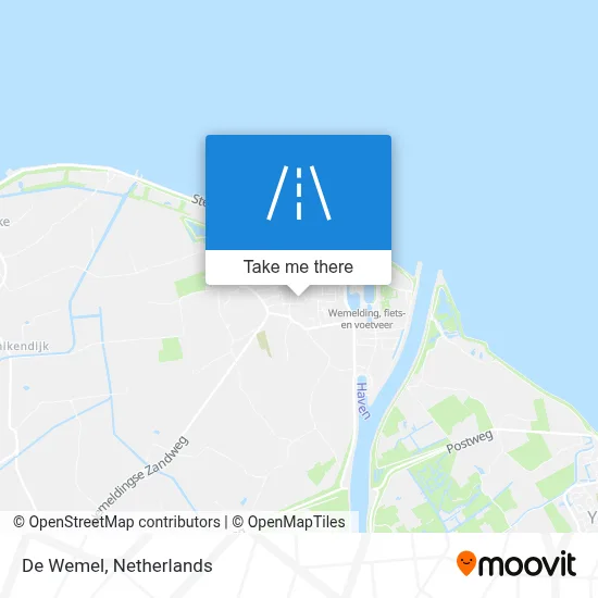 De Wemel map