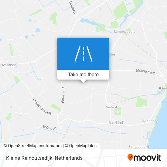 Kleine Reinoutsedijk map