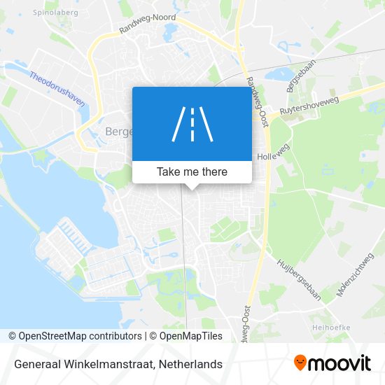 Generaal Winkelmanstraat map