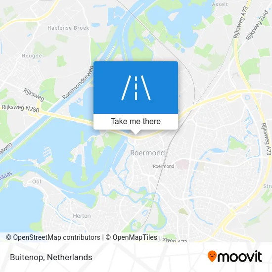 Buitenop map