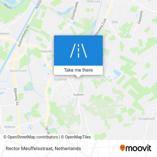 Rector Meuffelsstraat map