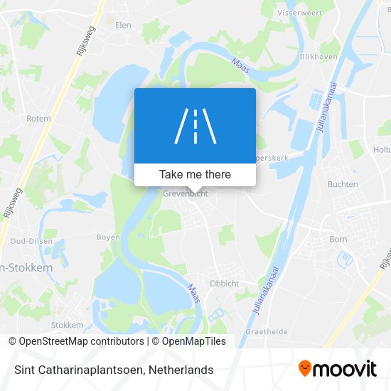 Sint Catharinaplantsoen map
