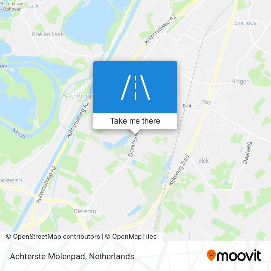 Achterste Molenpad map