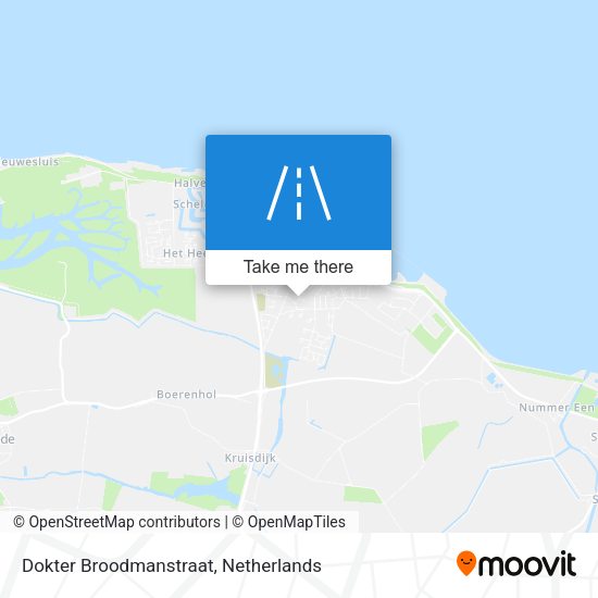 Dokter Broodmanstraat map