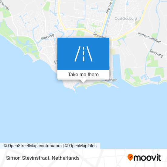 Simon Stevinstraat map