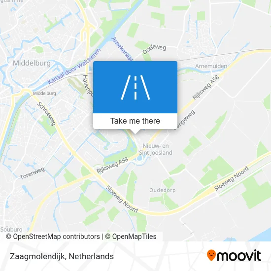 Zaagmolendijk map