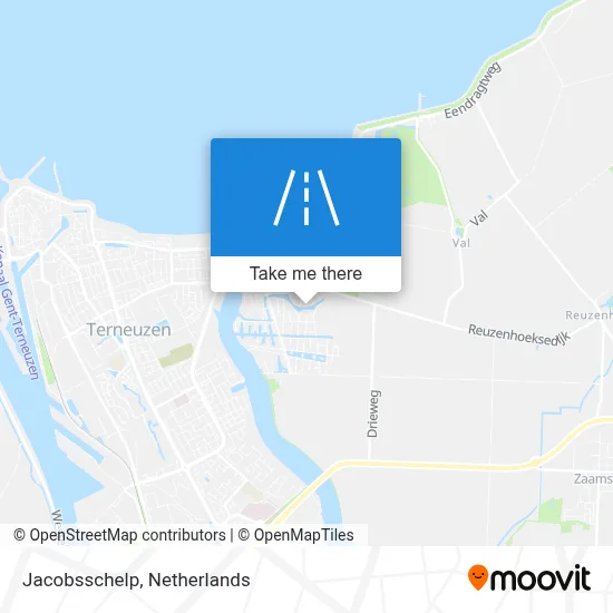Jacobsschelp map