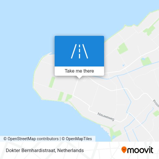 Dokter Bernhardistraat map