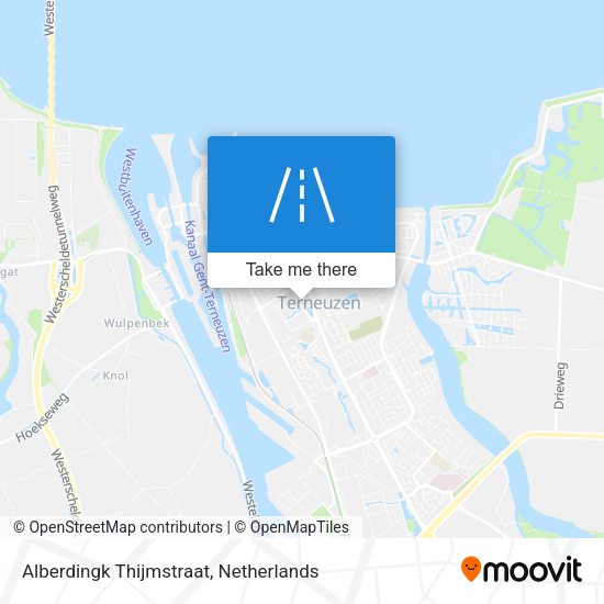 Alberdingk Thijmstraat map