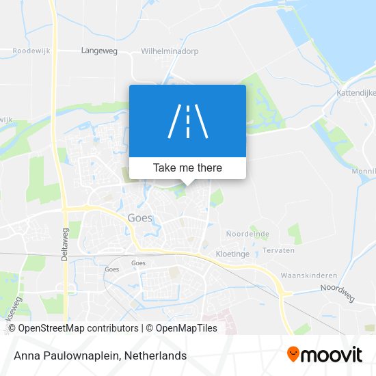 Anna Paulownaplein map