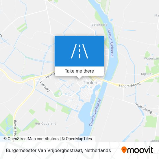 Burgemeester Van Vrijberghestraat map