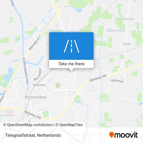 Telegraafstraat map