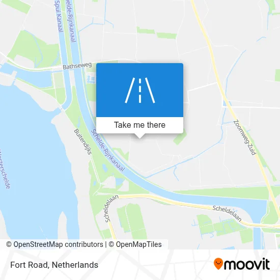 Fortweg map