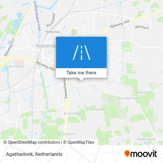 Agathadonk map