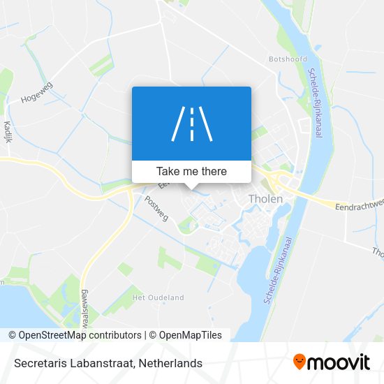 Secretaris Labanstraat map