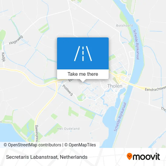 Secretaris Labanstraat map