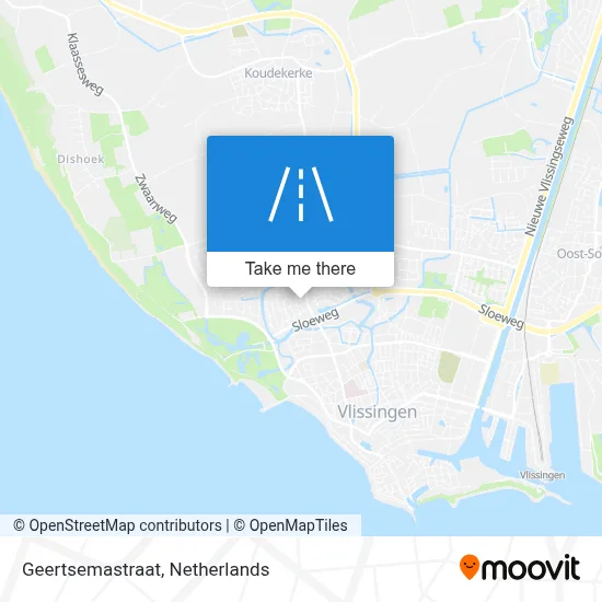 Geertsemastraat map