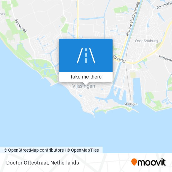 Doctor Ottestraat map